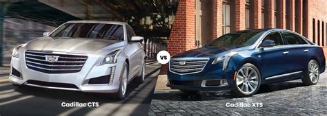 Cadillac CTS vs XTS | Thompson Cadillac| Springfield