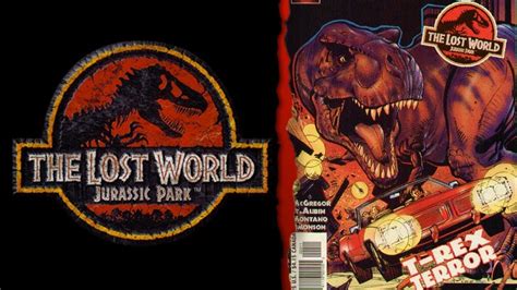 The San Diego Incident The Lost World Jurassic Park Comic Review Part 4 Youtube