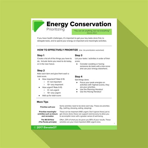 Elevate OT-Energy Conservation Pack