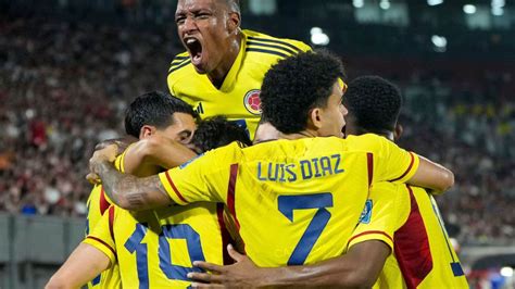 Se Revelaron Las Camisetas De La Selección Colombia Para La Copa América Fichajes