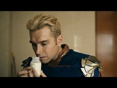 All Homelander milk scenes in the boys - YouTube