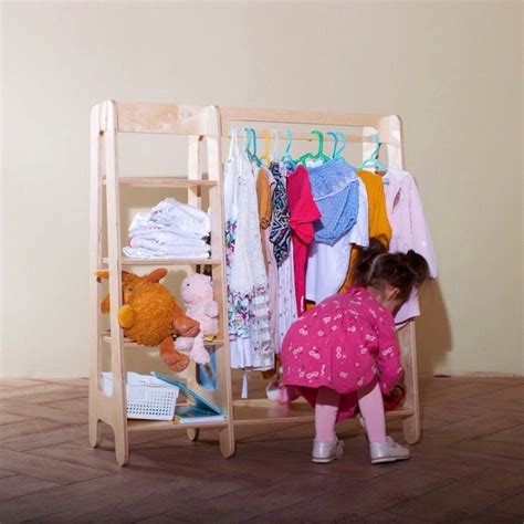 Шкаф-стеллаж детский по Монтессори – купить за 6 850 ₽ | Made In Siberia