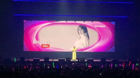 Alika With „bridges Live At Eurovision In Concert 2023 Eurovision