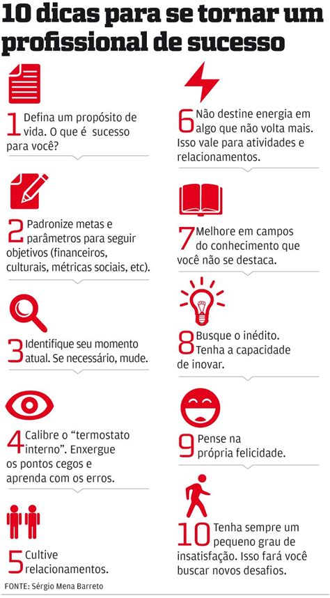 Blog De 10 Dicas Para Se Tornar Um Profissional De Sucesso Emprega