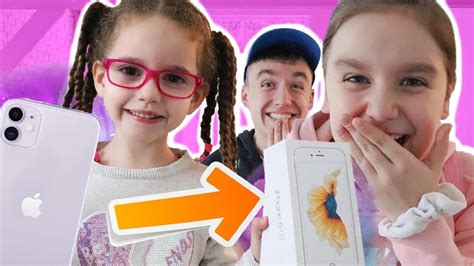 On AchÈte Un Iphone A Massilya Avec Massilya Et Papa [prank] Youtube