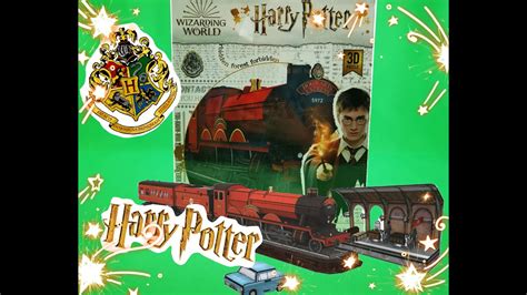 Puzzle Harry Potter D Wrebbit Hogwarts Express Set Building Wizarding