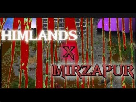 Himlands X Mirzapur Official Trailer Youtube