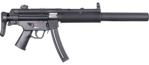 HK MP5 Rifle 22 LR 16.1'' 10-Rd Rifle | Gunstores