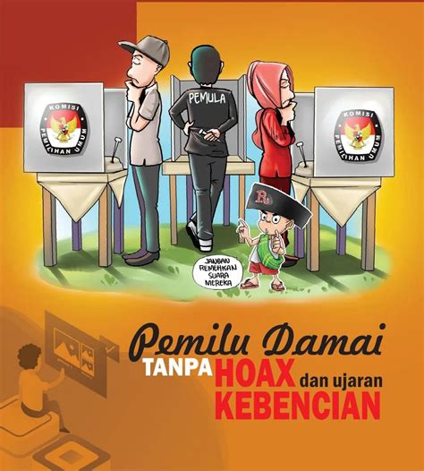 Ciptakan Pemilu 2024 Damai Tanpa Hoax Dan Ujaran Kebencian Harian Dewata