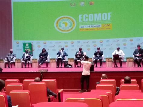 La 4ème édition en cours au palais des Congrès de Cotonou