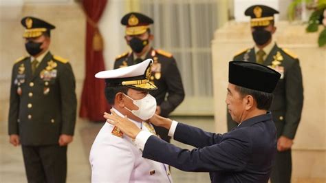 Pelantikan Panglima Tni Laksamana Yudo Margono Vlixid