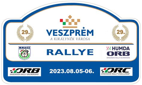 Veszpr M Rallye Versenyki R S Rvo Hu