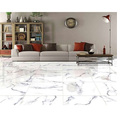 800 X 1600mm Glossy Gvt Floor Tiles At Rs 29 Sq Ft Ceramic Floor