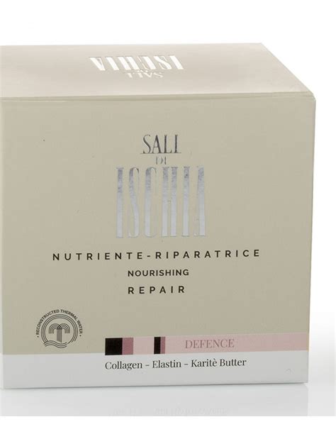 Sali Di IschiaCrema Viso Nutriente Riparatrice 50 Ml