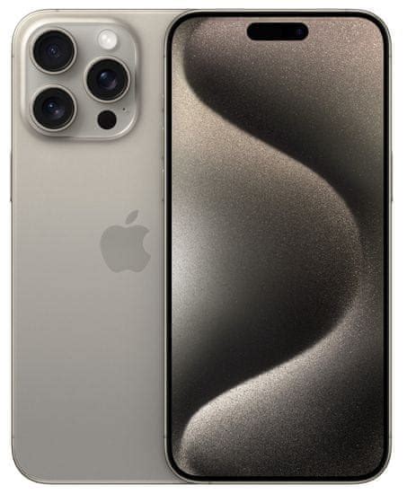 Apple IPhone 15 Pro Max Pametni Telefon 256 GB Natural Titanium