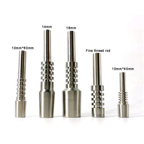 Custom Titanium Domeless Nail Bosetitanium