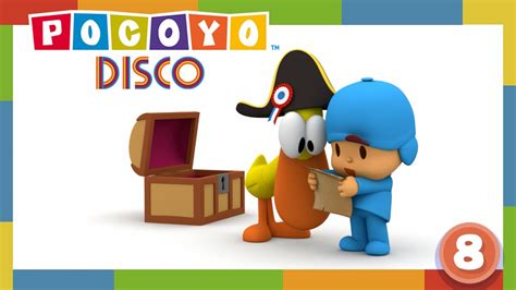 Pocoyo Disco The Pirates Ballad Episode 8 Youtube