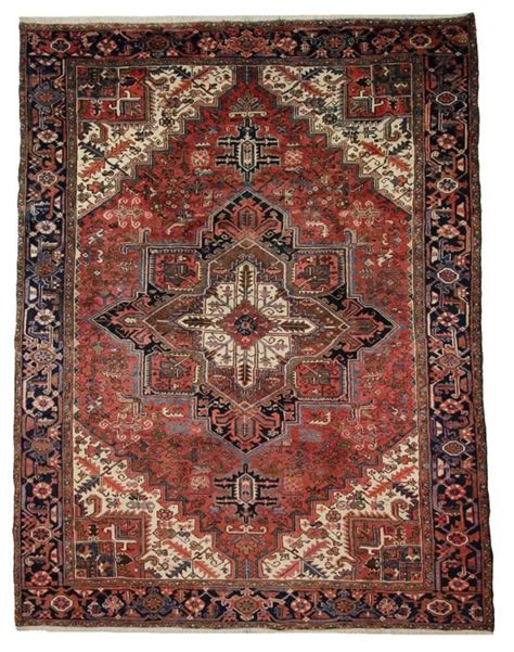 Heriz Carpet 312 Cm 242 Cm Catawiki