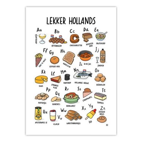 Lekker Hollands Typisch Nederlandse Dingen Om Te Geven N Te Eten