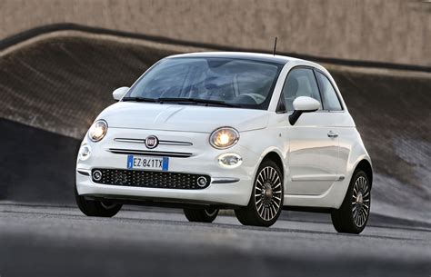 Refreshed Fiat 500 hatchback unveiled in Europe | Driving