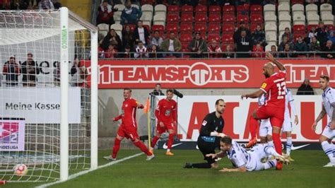 Kaiserslautern Karlsruhe 16 Spieltag Spielbericht 2 Bundesliga