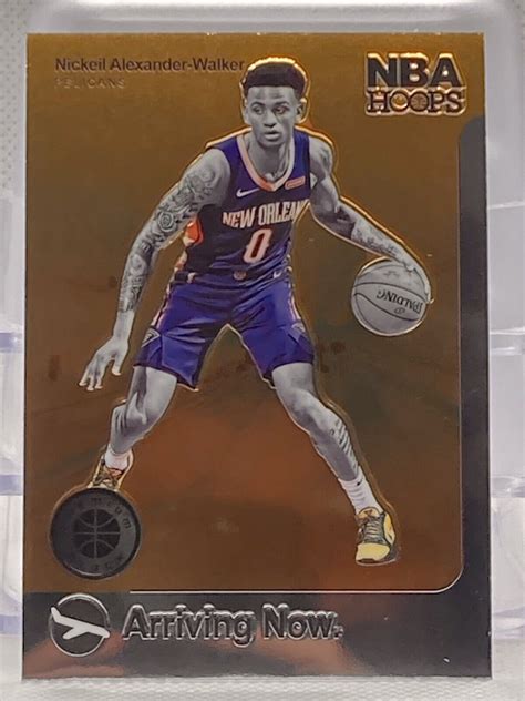 Hoops Premium Stock Nickeil Alexander Walker Arriving Now Rc