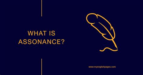 Assonance Definition And Examples From Literature A Comprehensive Guide