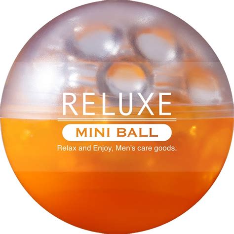 Reluxe Mini Ball Ball Orange HLJ