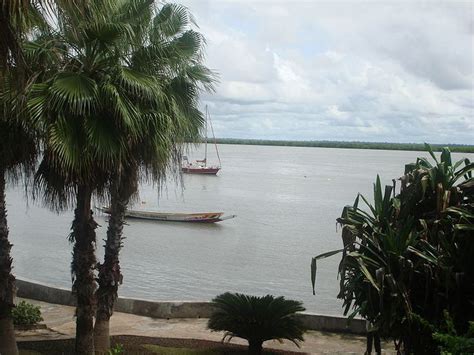 The Casamance River At Ziguinchor River Mystic River Senegal