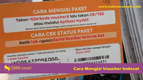 Cara Mengisi Voucher Indosat Mudah Untuk Kuota Dan Pulsa