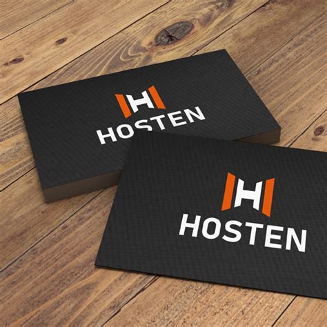 Identit Visuelle Hosten Cl Mence Vincent Graphiste