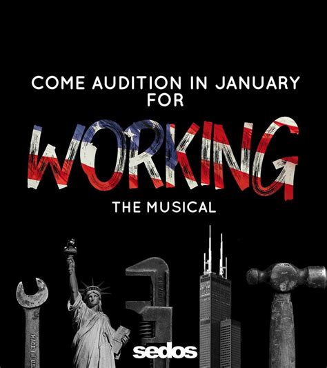 Auditions for Working: The Musical : r/Londontheatre