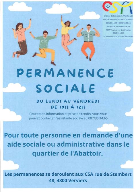 Permanence Sociale