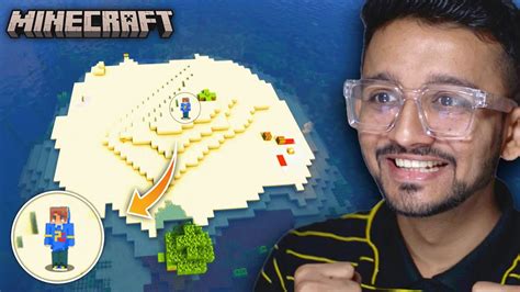 I Survived On A Deserted SURVIVAL ISLAND In Minecraft 1 20 PG EXTRA