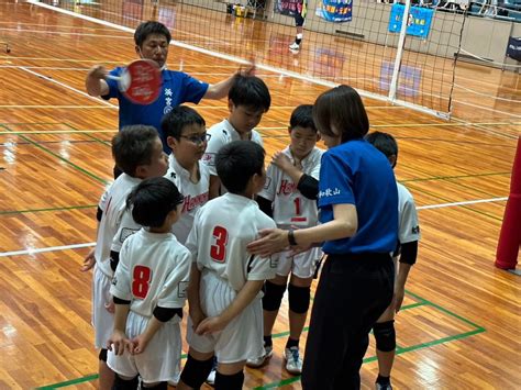 第43回全日本バレーボール小学生大会 和歌山市大会 和歌山 浜宮少年バレーボールクラブ