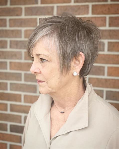 An Updated Pixie Edgy Gray Haircuts These Arent The Gray Hairstyles