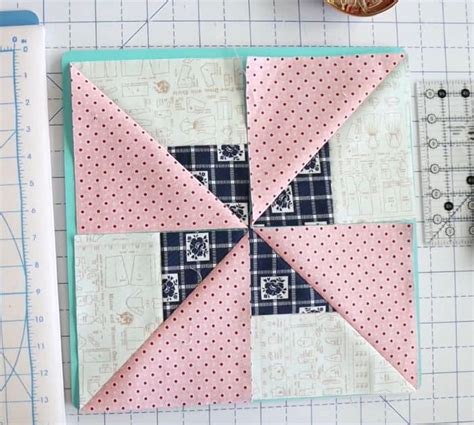 Easy Double Pinwheel Quilt Pattern