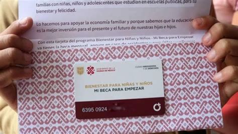 Fechas de depósito de Mi Beca Para Empezar 2023 cuándo cae el primer