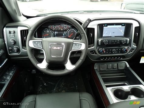 2017 Gmc Sierra 2500hd Slt Double Cab 4x4 Dashboard Photos