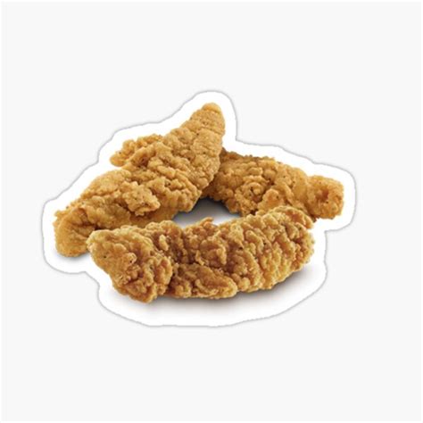 "Chicken Tenders" Sticker for Sale by Aaronfree12 | Redbubble