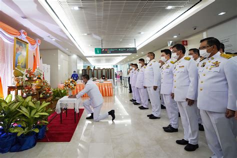 Mrta Signs A Book Of Blessing To Princess Bajrakitiyabha Narendira