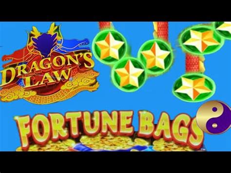 Dragon S Law Fortune Bags Slot Machine Bag Game Alert Talking Stick