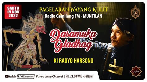 Live Streaming Wayang Kulit Dalang Ki Radyo Harsono Lakon Dasamuka