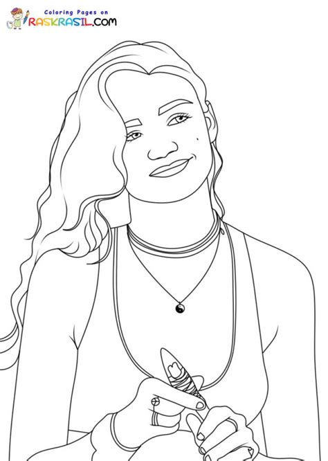 Wwe Sasha Banks Coloring Pages Coloring Pages