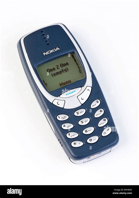 Nokia 3310 Mobile Phone Stock Photo Alamy