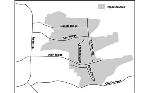 Anuncian Corte De Agua Para Vecinos Del High Ridge