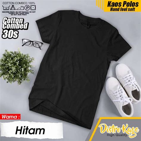 Jual Baju Kaos Tshirt Polos Warna Abu Abu Unisex Ukuran Dewasa Cotton