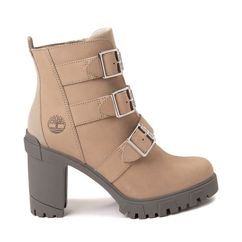 Womens Timberland Lana Point Buckle Boot Taupe Journeys