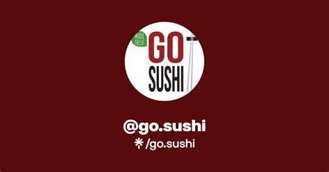 Go Sushi Linktree