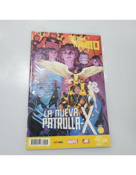 8 9 47301 Coleccionismo Vintage Marvel La Nueva Patrulla X No 8